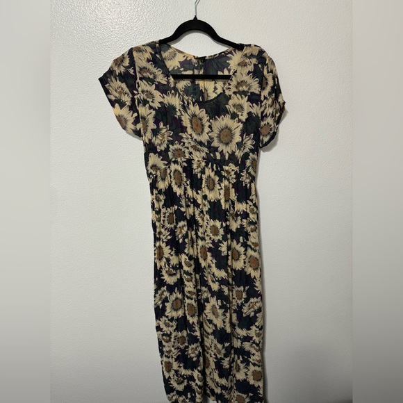Nordstrom Dresses & Skirts - Vintage Women’s Nash sunflower maxi summer dress size medium